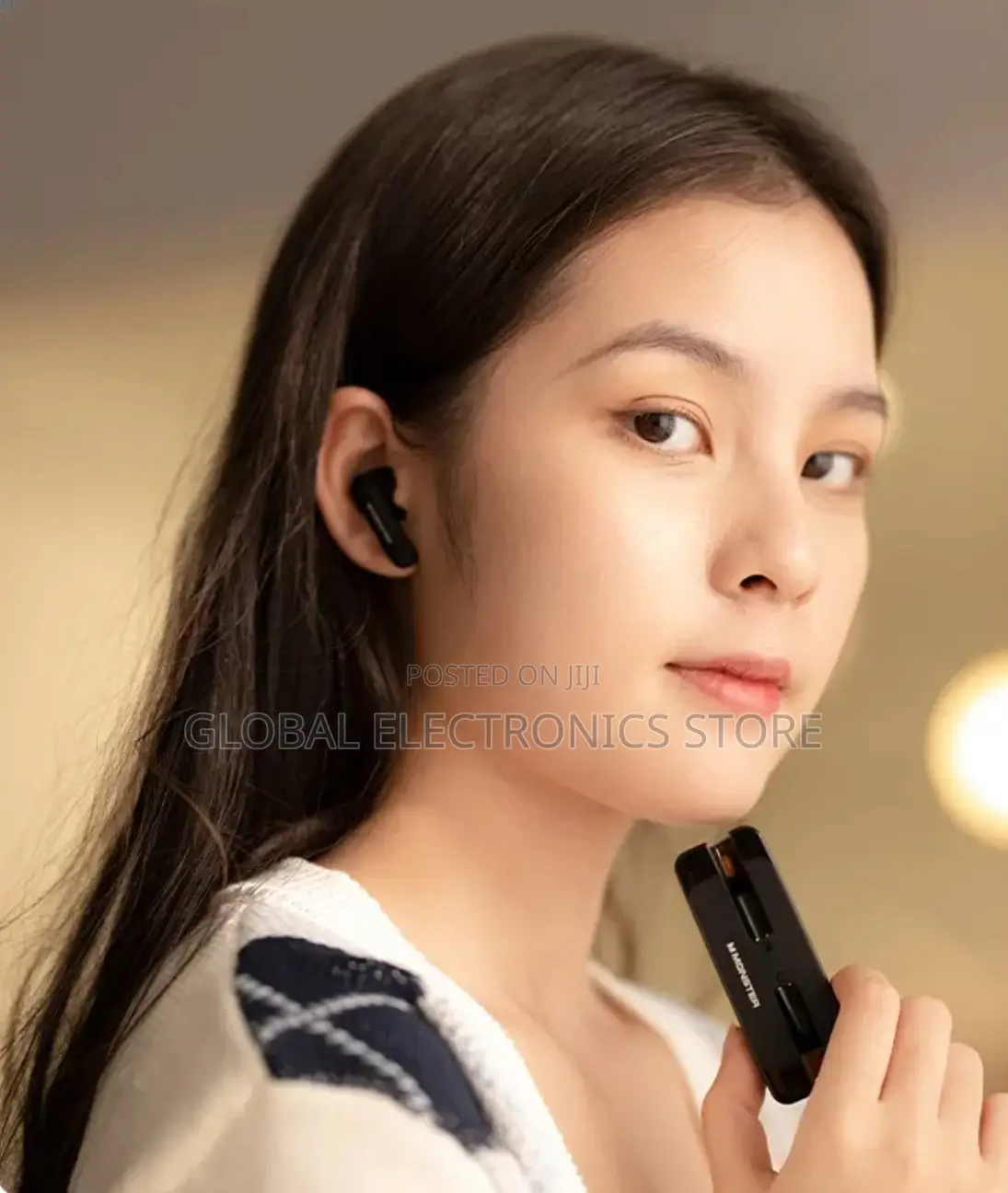 Original Monster Airmars Earbuds With Noise Reduction