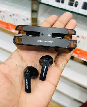 Photo - Original Monster Airmars Earbuds With Noise Reduction