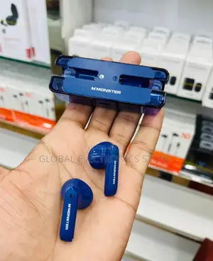 Original Monster Airmars Earbuds With Noise Reduction