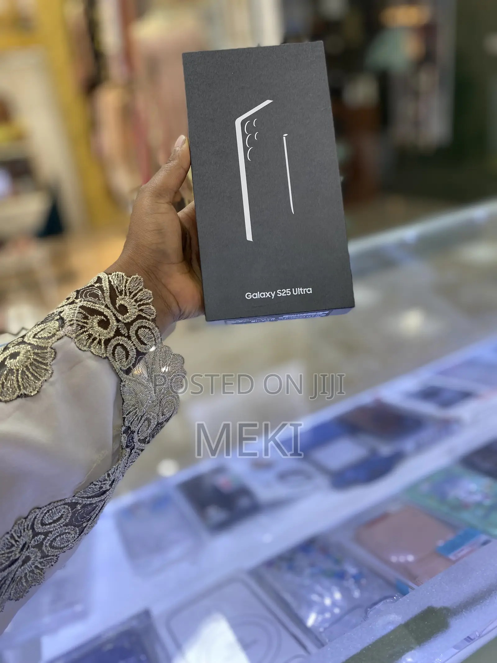 New Samsung Galaxy S25 Ultra 256 GB Black