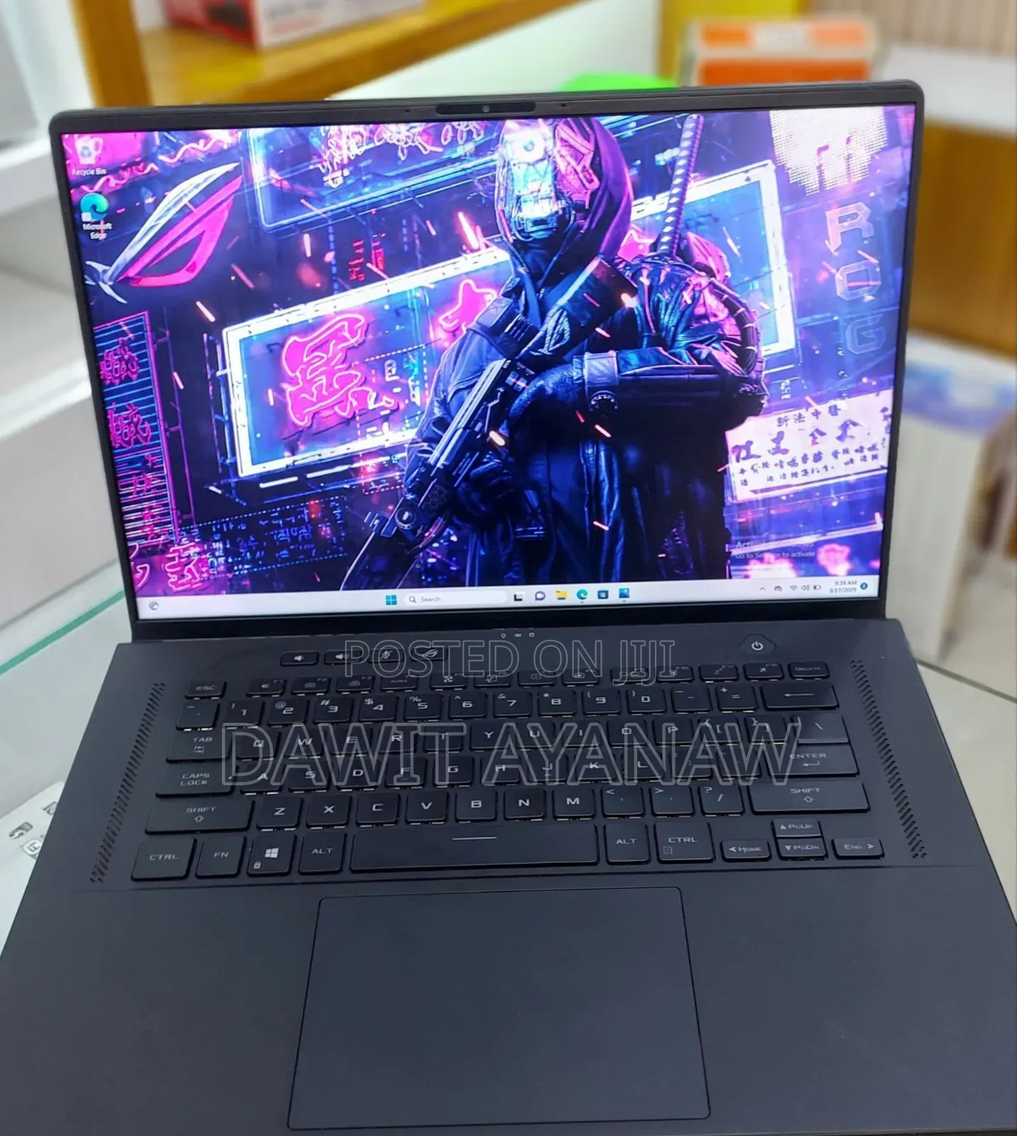 New Laptop Asus ROG Zephyrus G15 16GB AMD Ryzen 9 SSD 512GB