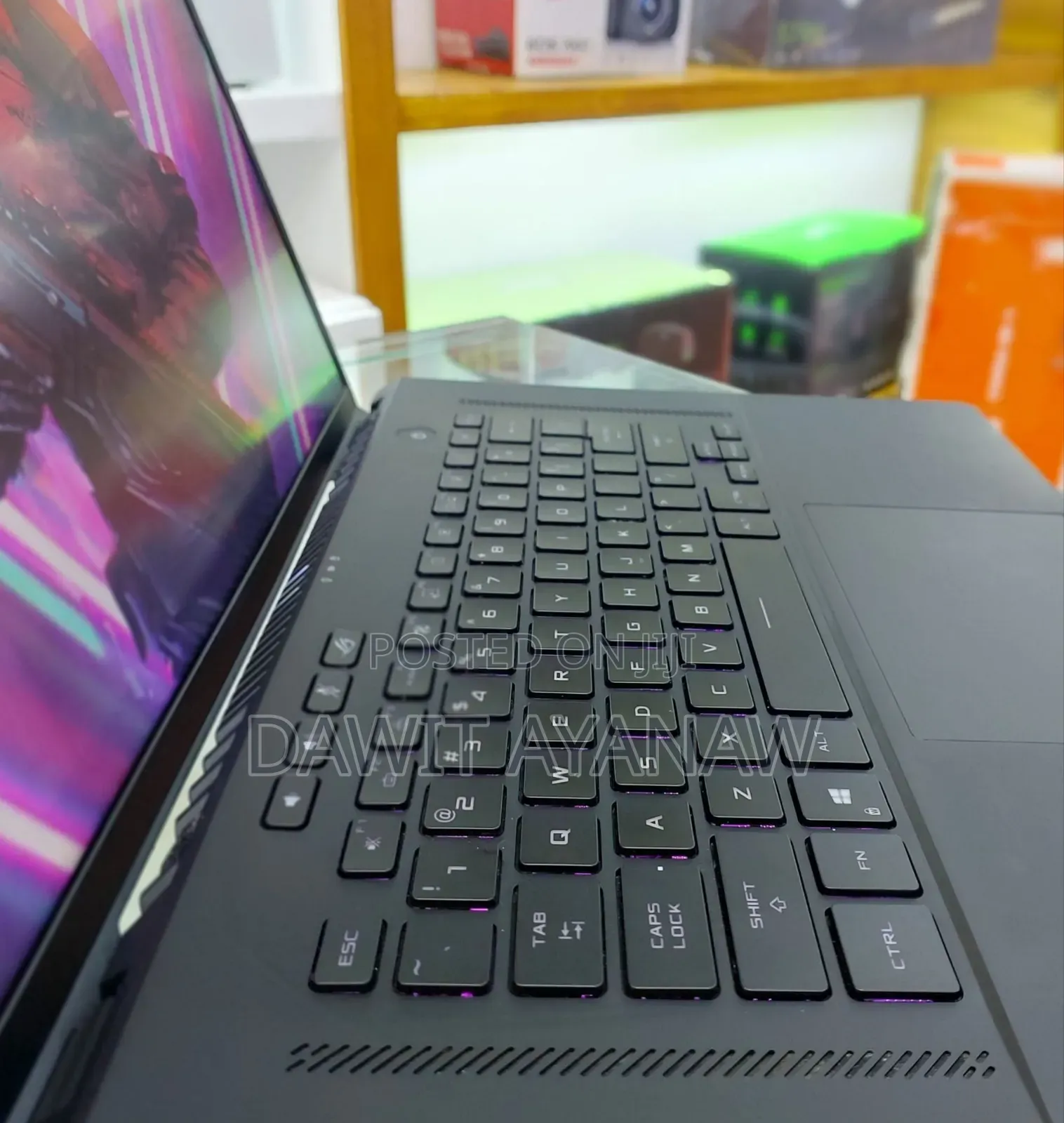 New Laptop Asus ROG Zephyrus G15 16GB AMD Ryzen 9 SSD 512GB