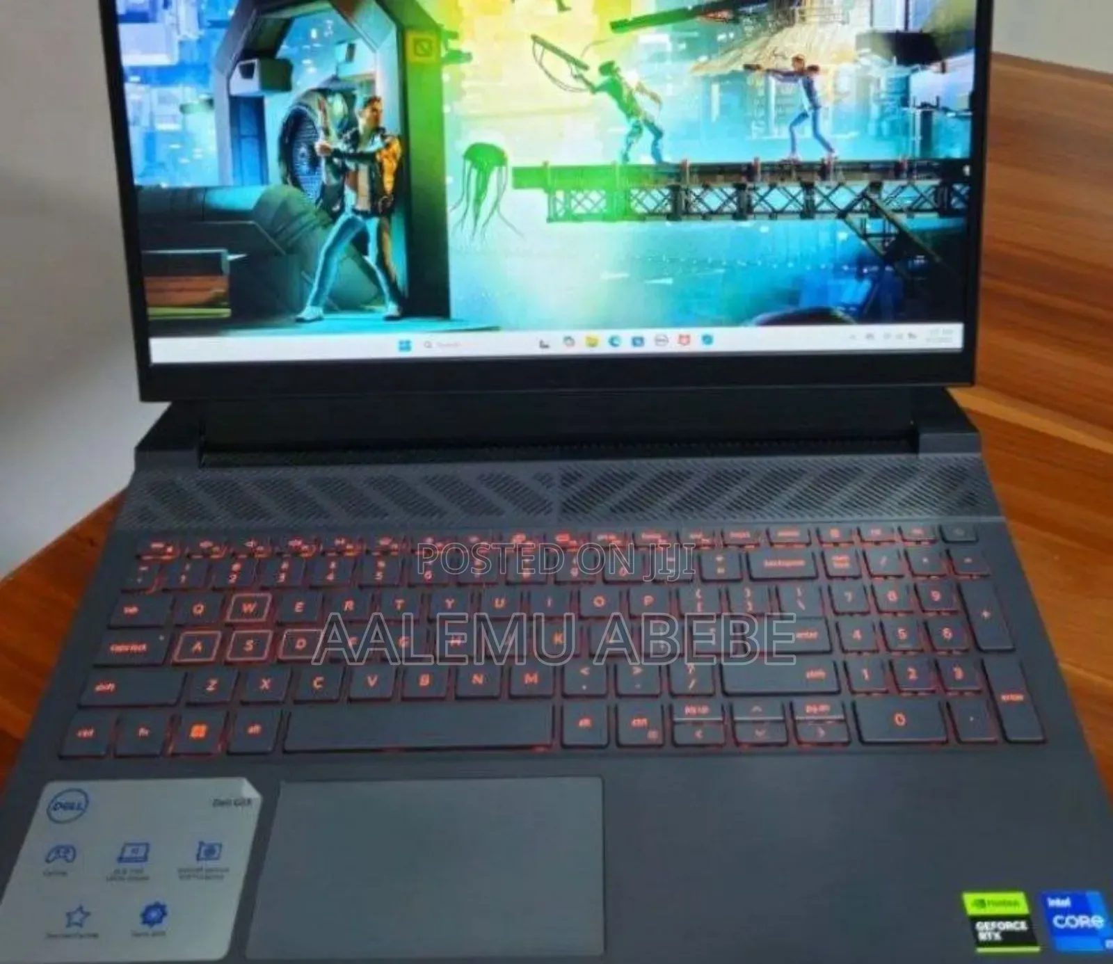 New Laptop Dell 16GB Intel Core I7 SSD 1T
