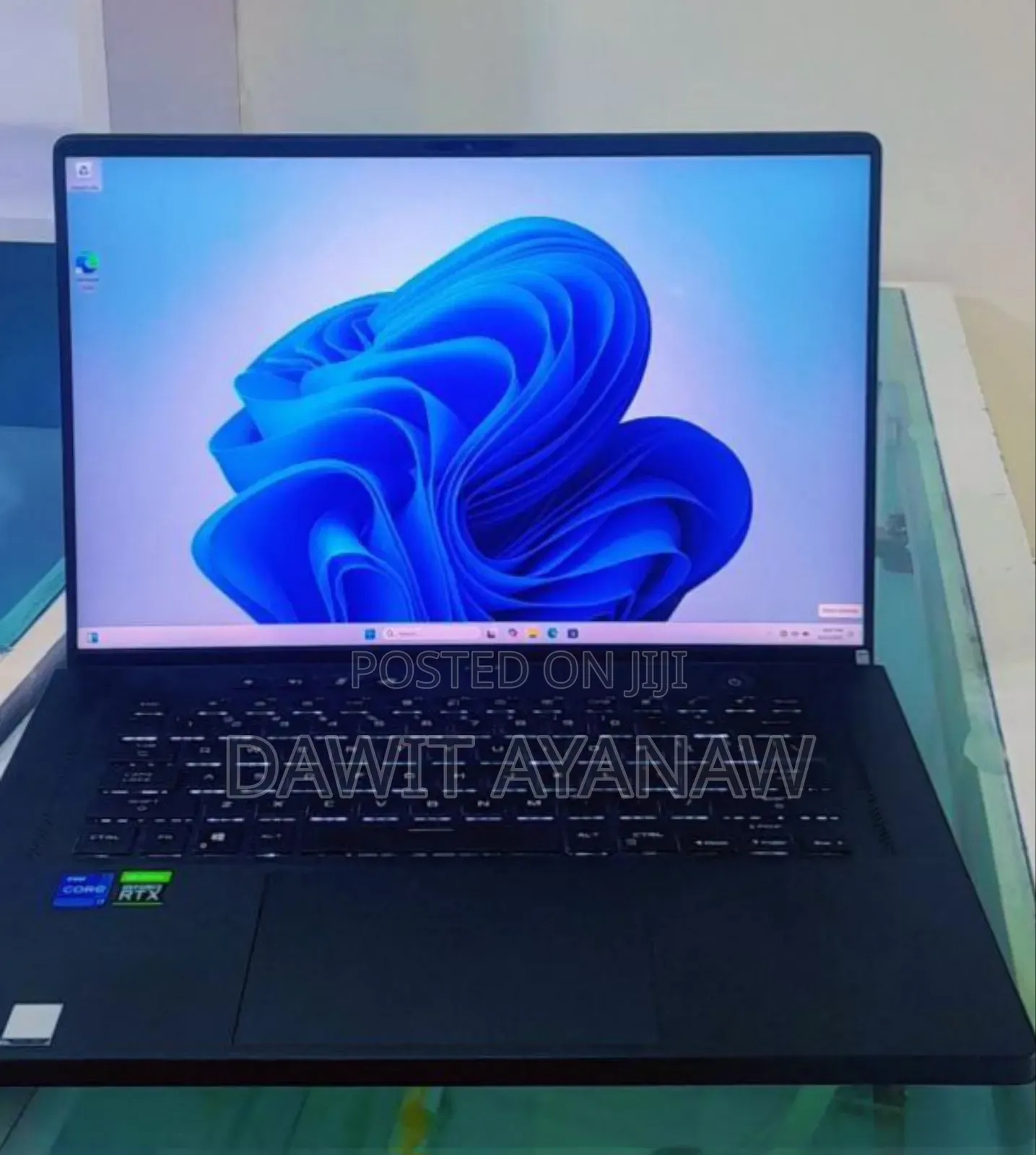 New Laptop Asus ROG Zephyrus M16 GU603HR 16GB Intel Core I7 SSD 512GB