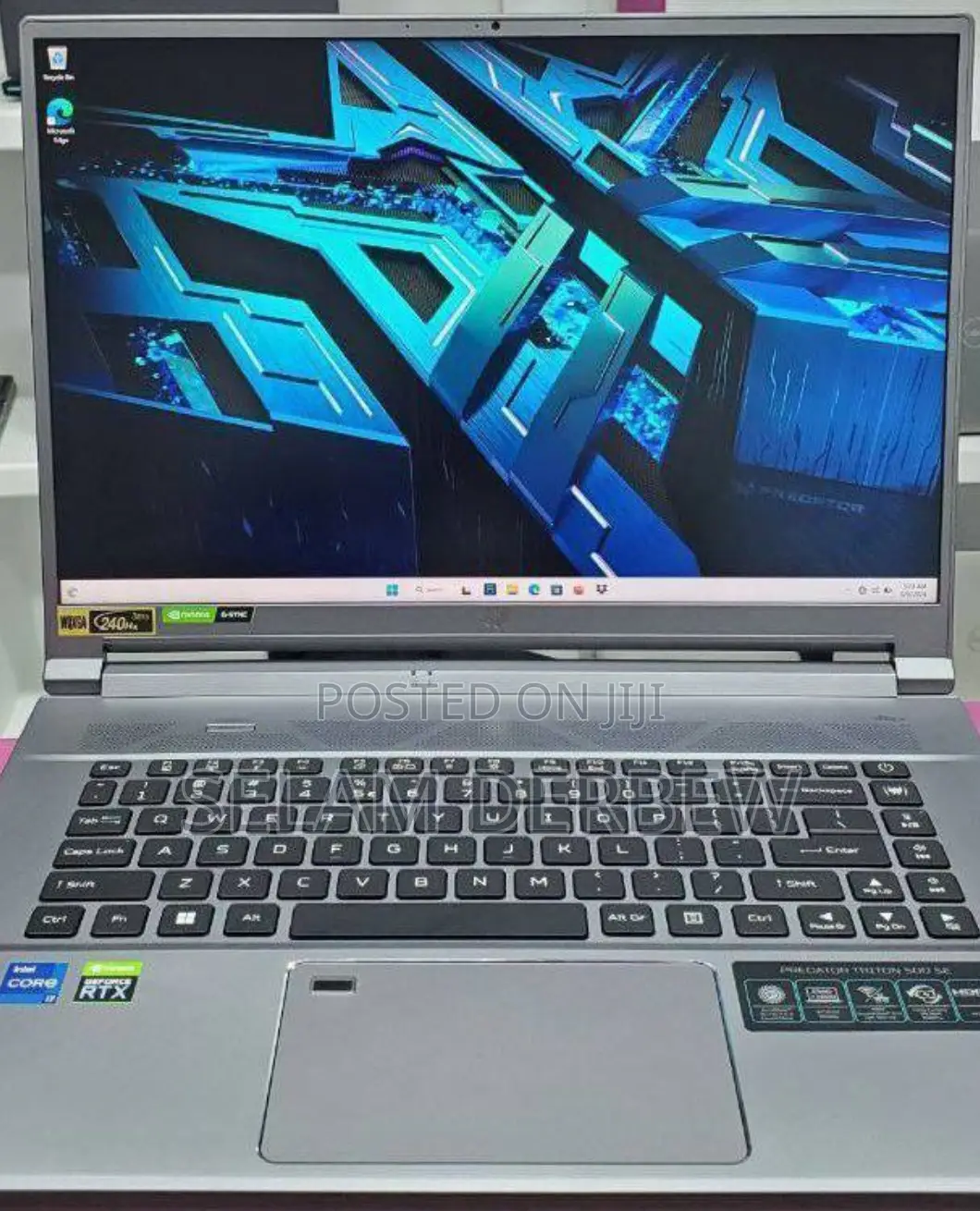 New Laptop Acer Predator Helios 300 16GB Intel Core I7 SSD 1T