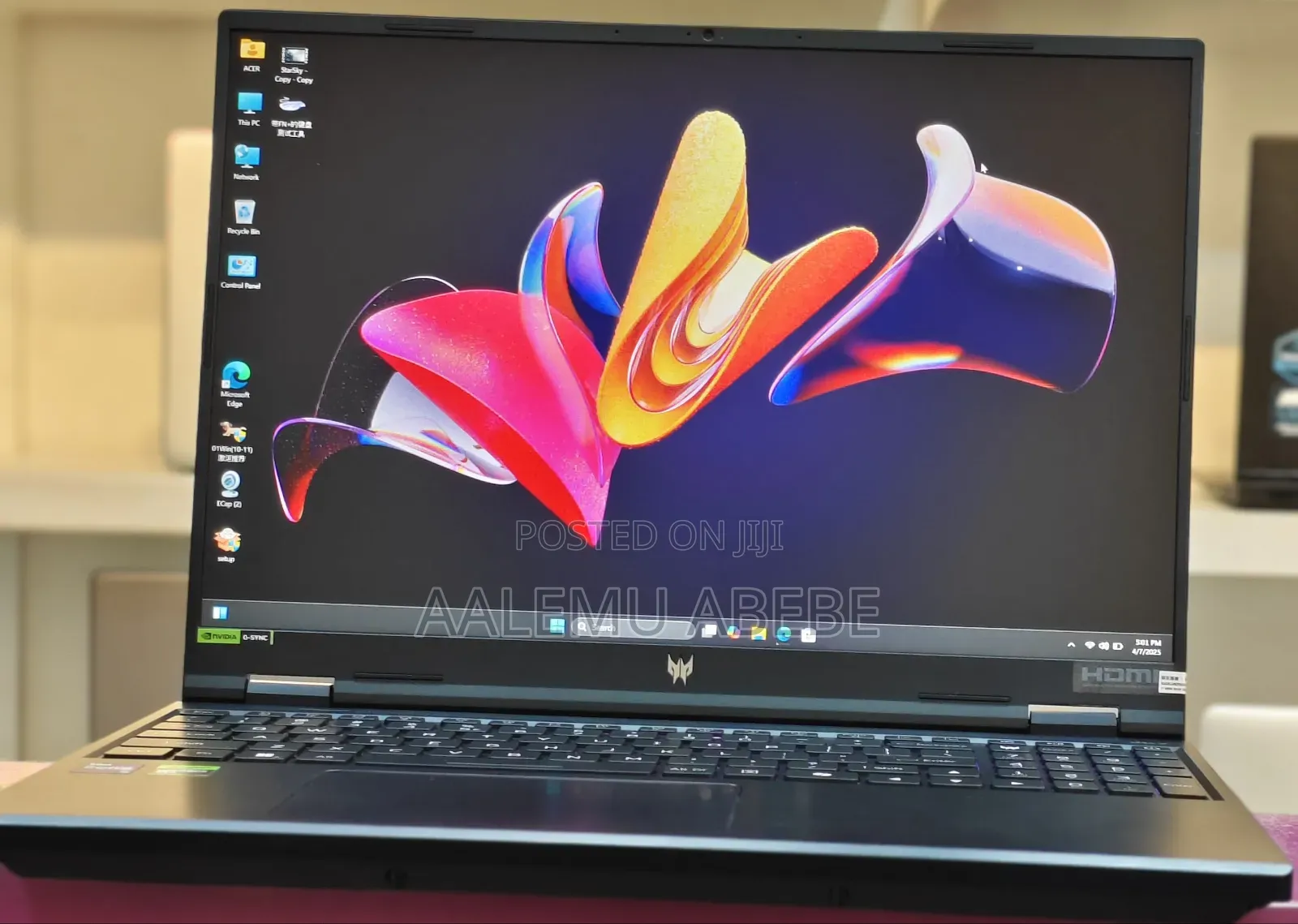 New Laptop Acer Predator Helios Neo 16 32GB Intel Core I9 SSD 1T