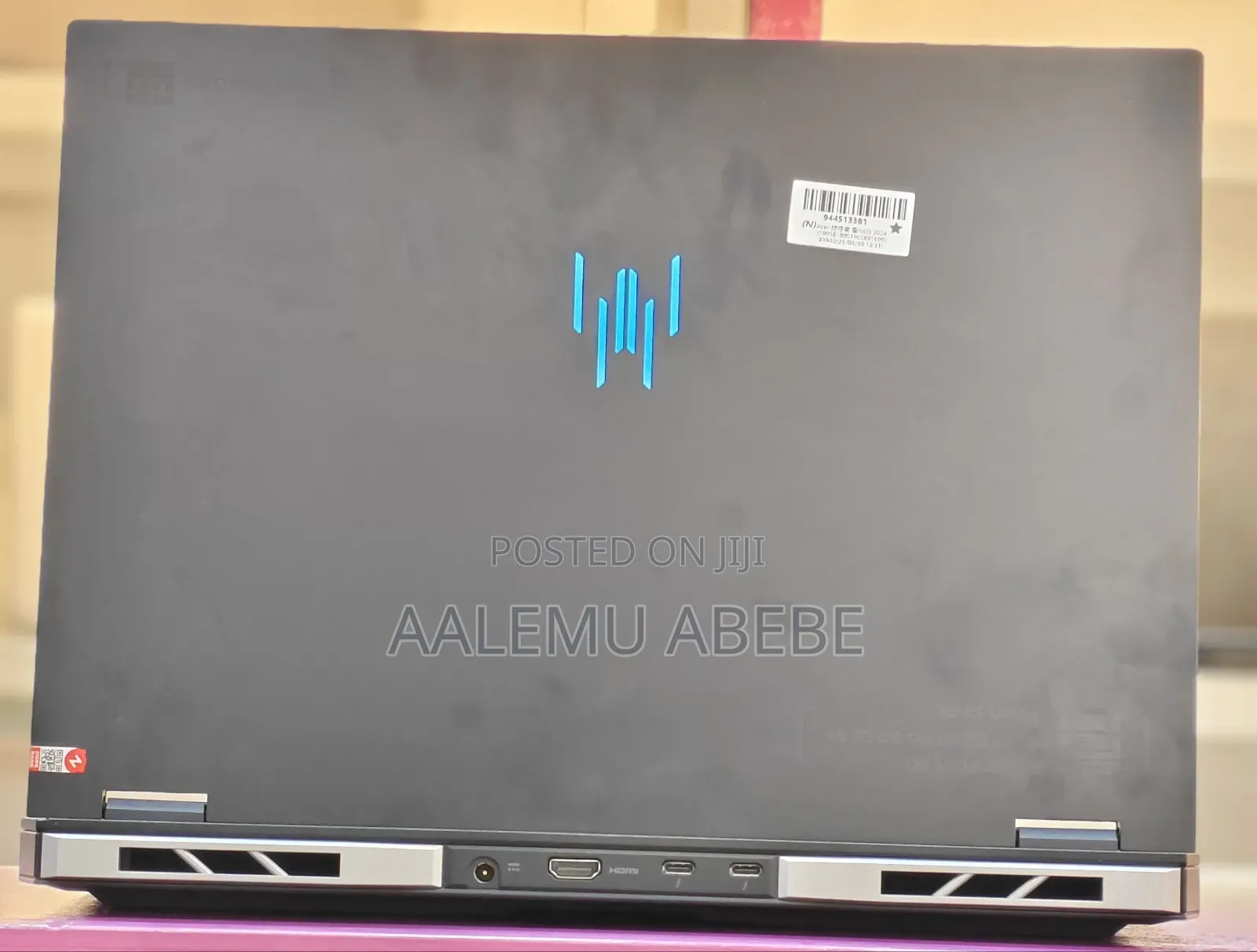 New Laptop Acer Predator Helios Neo 16 32GB Intel Core I9 SSD 1T
