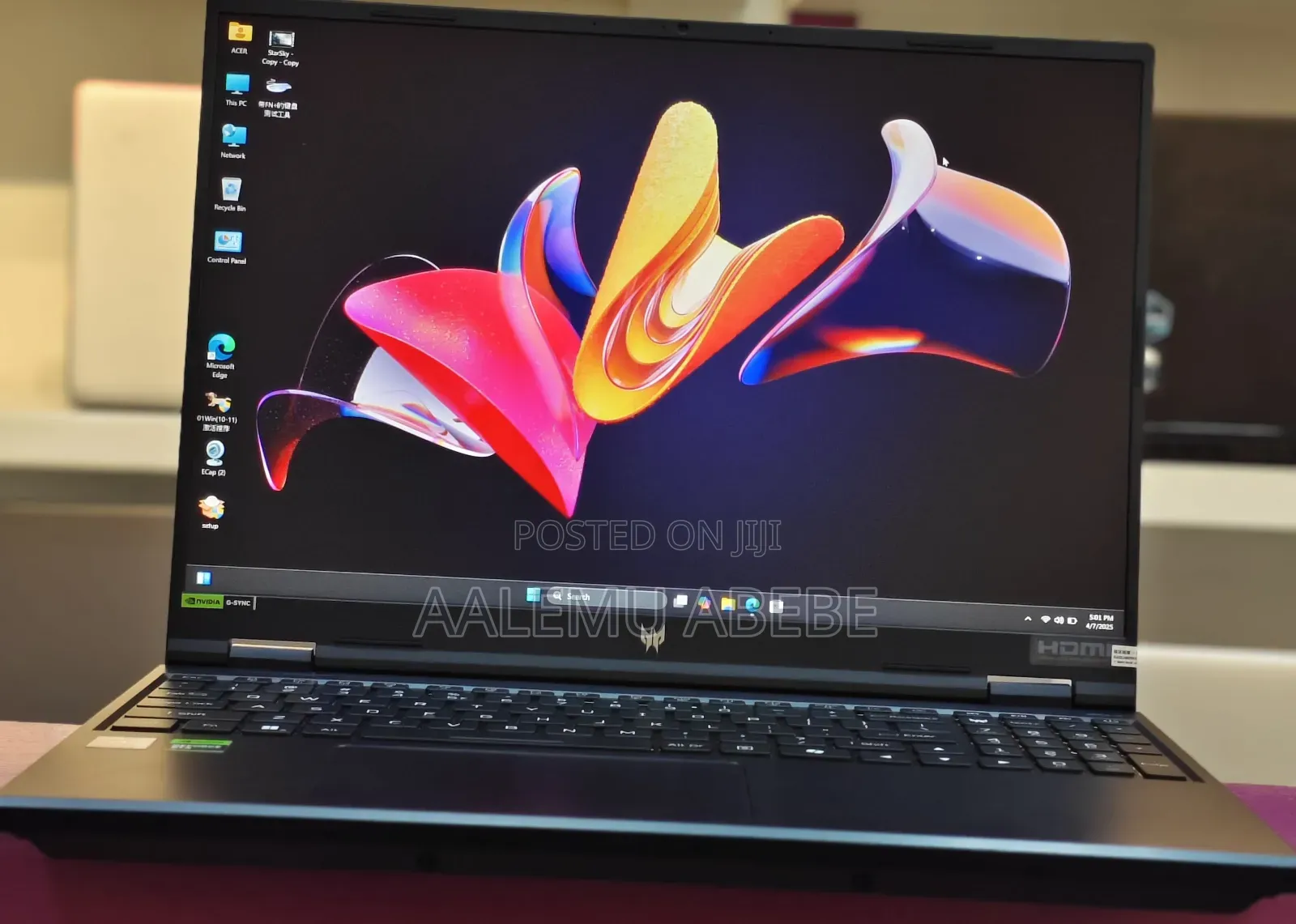 New Laptop Acer Predator Helios Neo 16 32GB Intel Core I9 SSD 1T