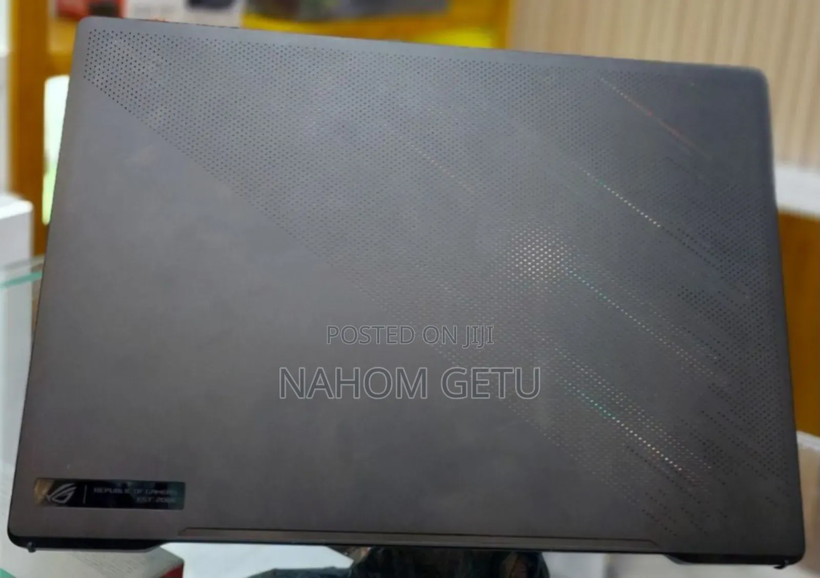 New Laptop Asus ROG Zephyrus G15 16GB AMD Ryzen 9 SSD 512GB