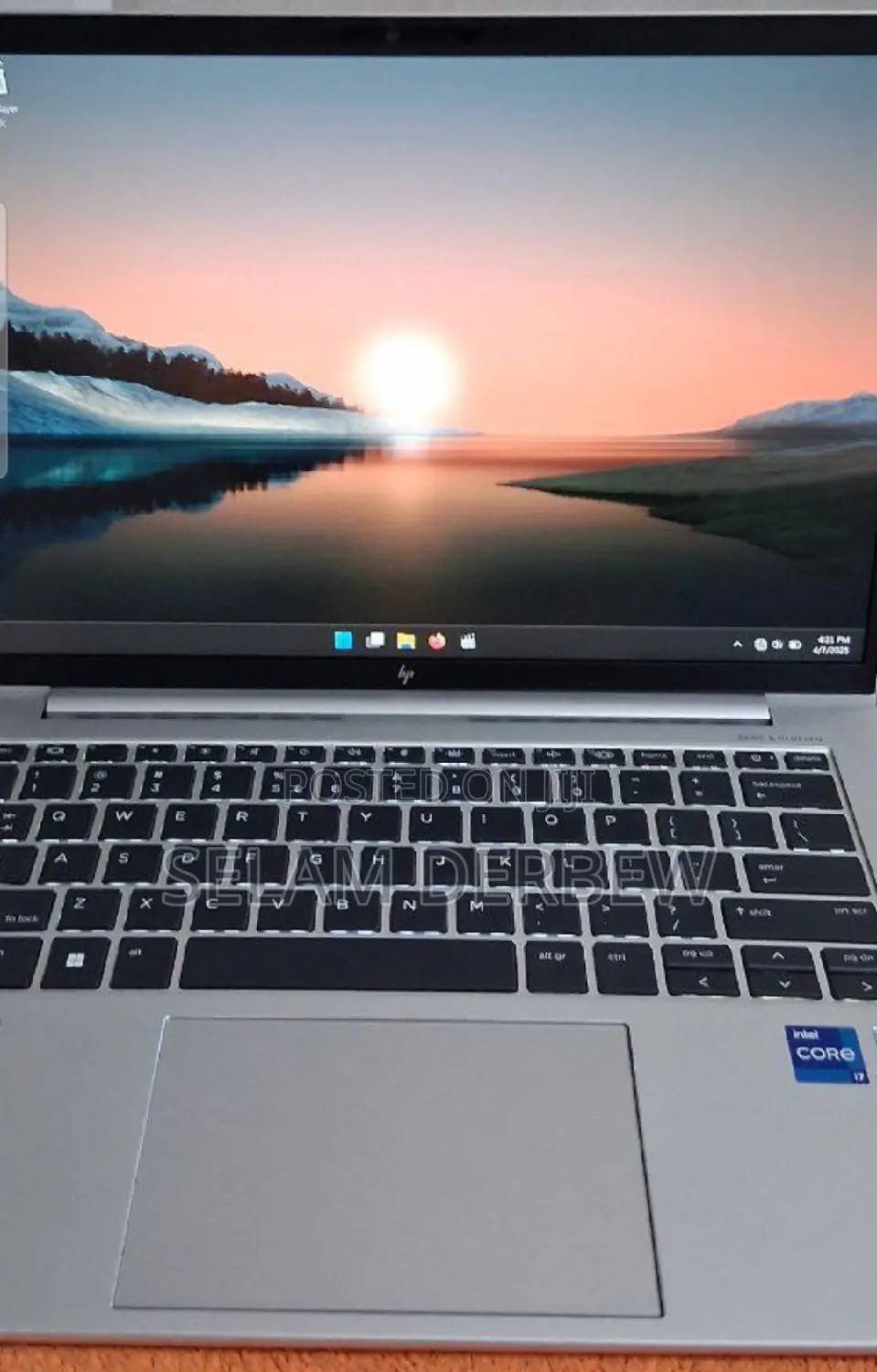 New Laptop HP EliteBook 840 16GB Intel Core I7 SSD 1T