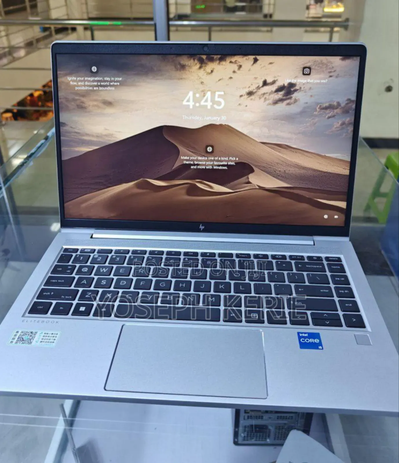 New Laptop HP EliteBook 840 16GB Intel Core I5 SSD 1T