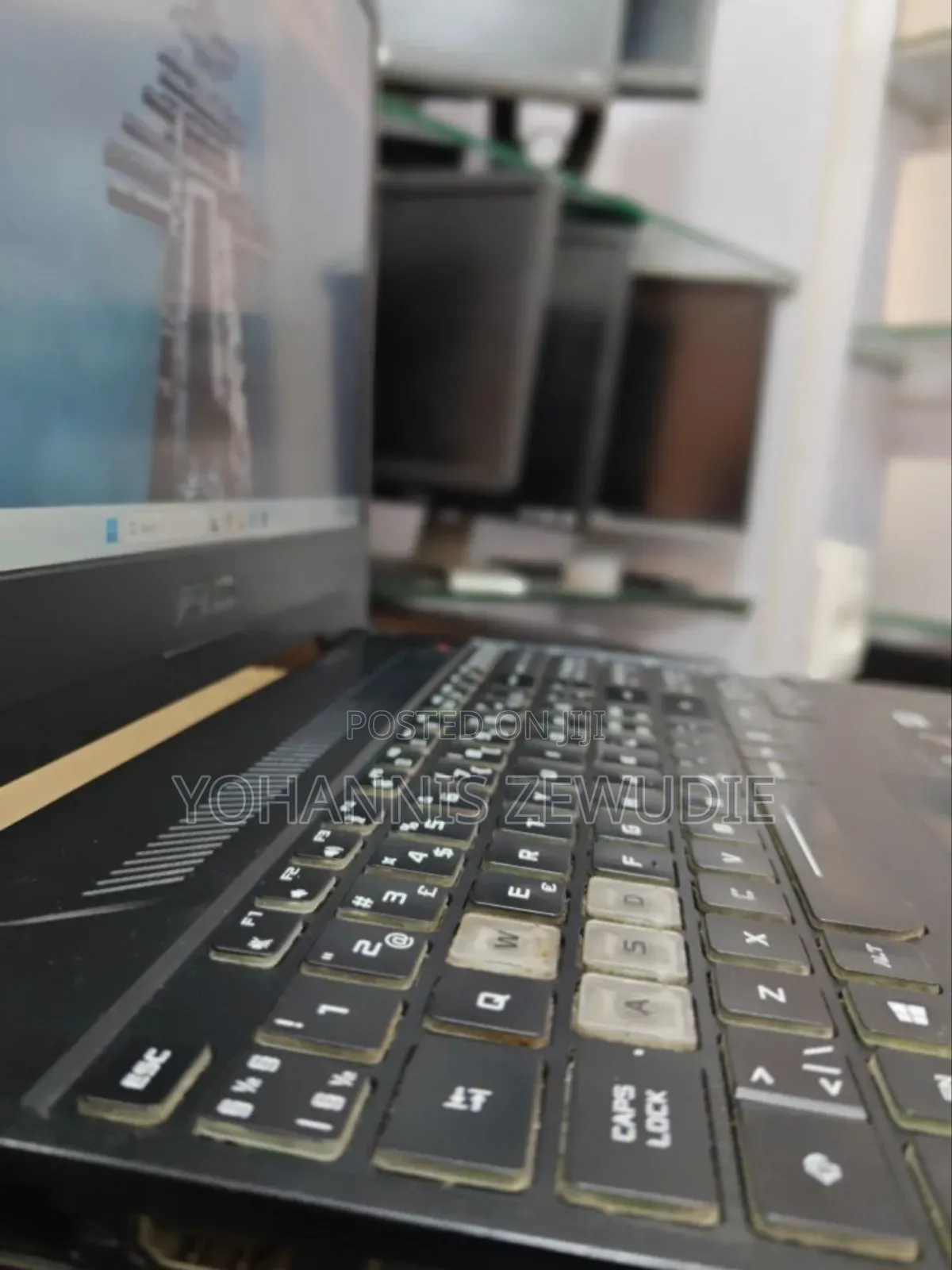 New Laptop Asus TUF Gaming A15 16GB AMD Ryzen 5 SSD 512GB