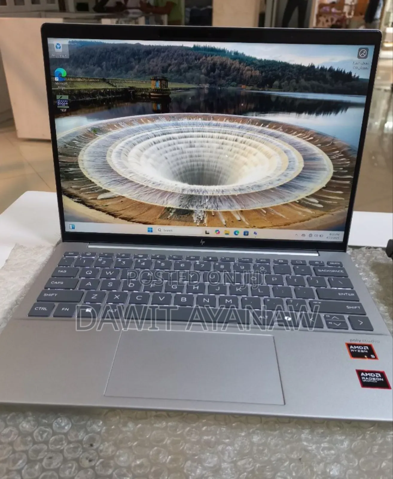 New Laptop HP Pavilion 14 16GB AMD Ryzen 7 SSD 512GB