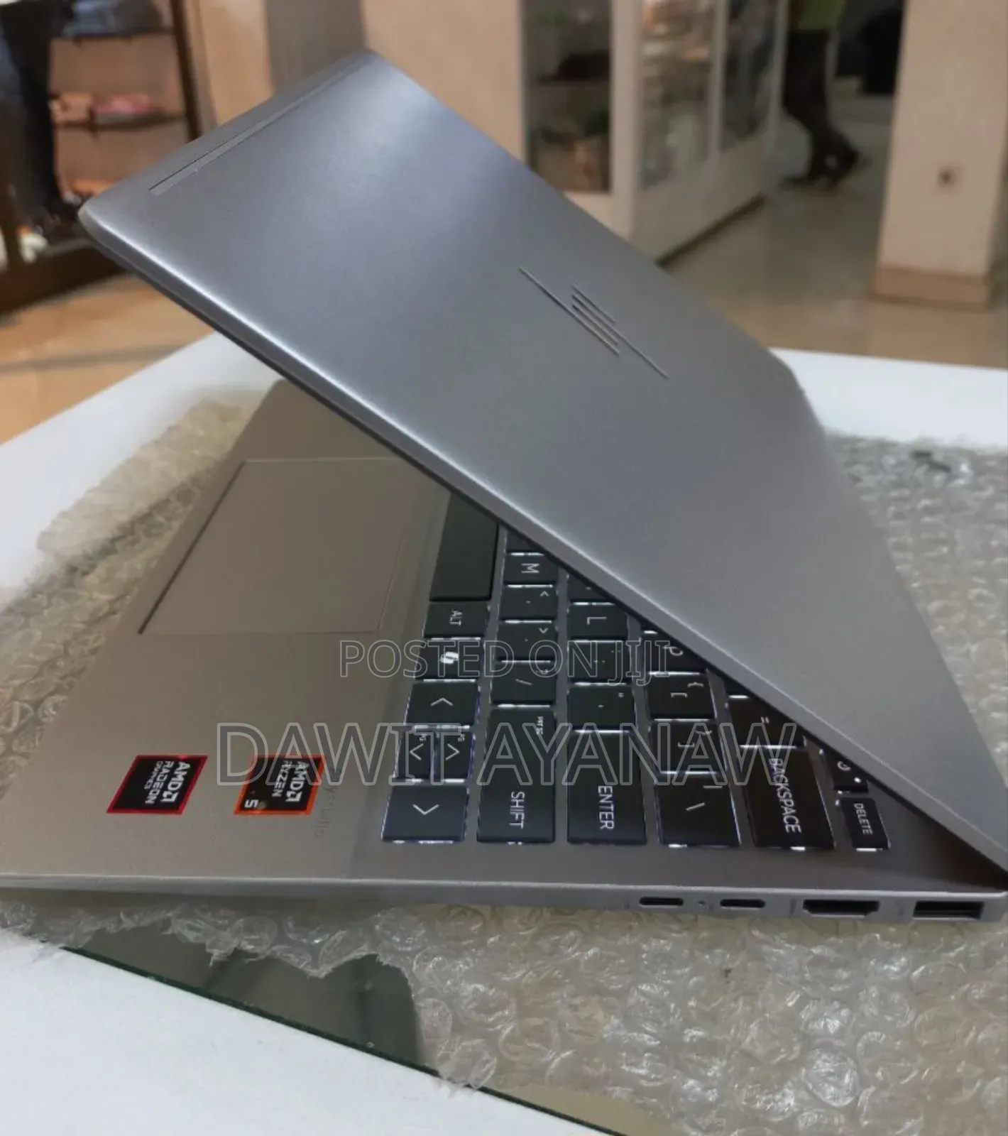 New Laptop HP Pavilion 14 16GB AMD Ryzen 7 SSD 512GB