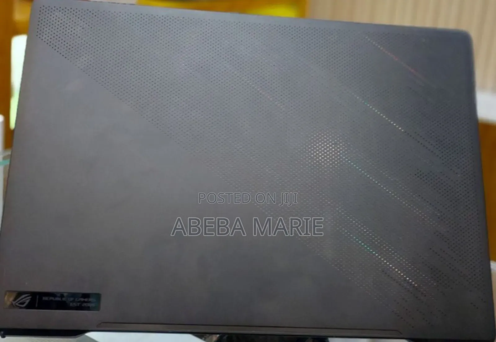 New Laptop Asus ROG Zephyrus G15 16GB AMD Ryzen 9 SSD 1T