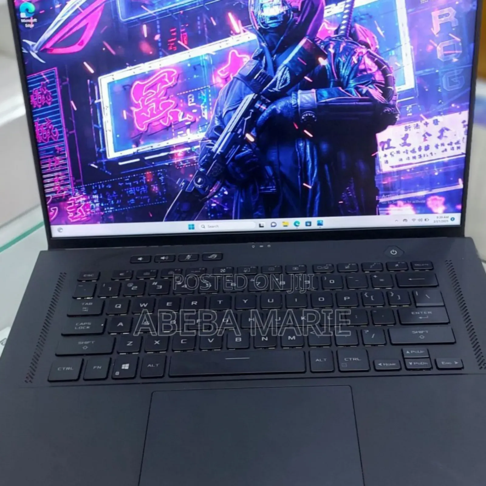 New Laptop Asus ROG Zephyrus G15 16GB AMD Ryzen 9 SSD 1T