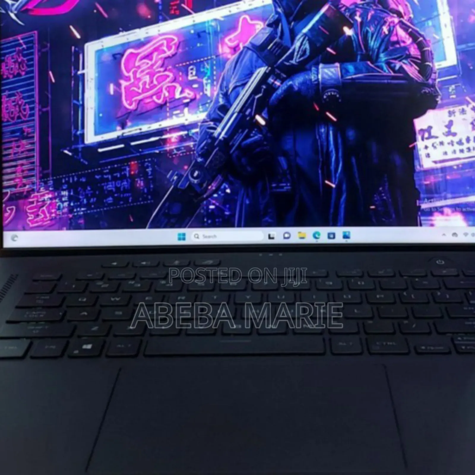 New Laptop Asus ROG Zephyrus G15 16GB AMD Ryzen 9 SSD 1T