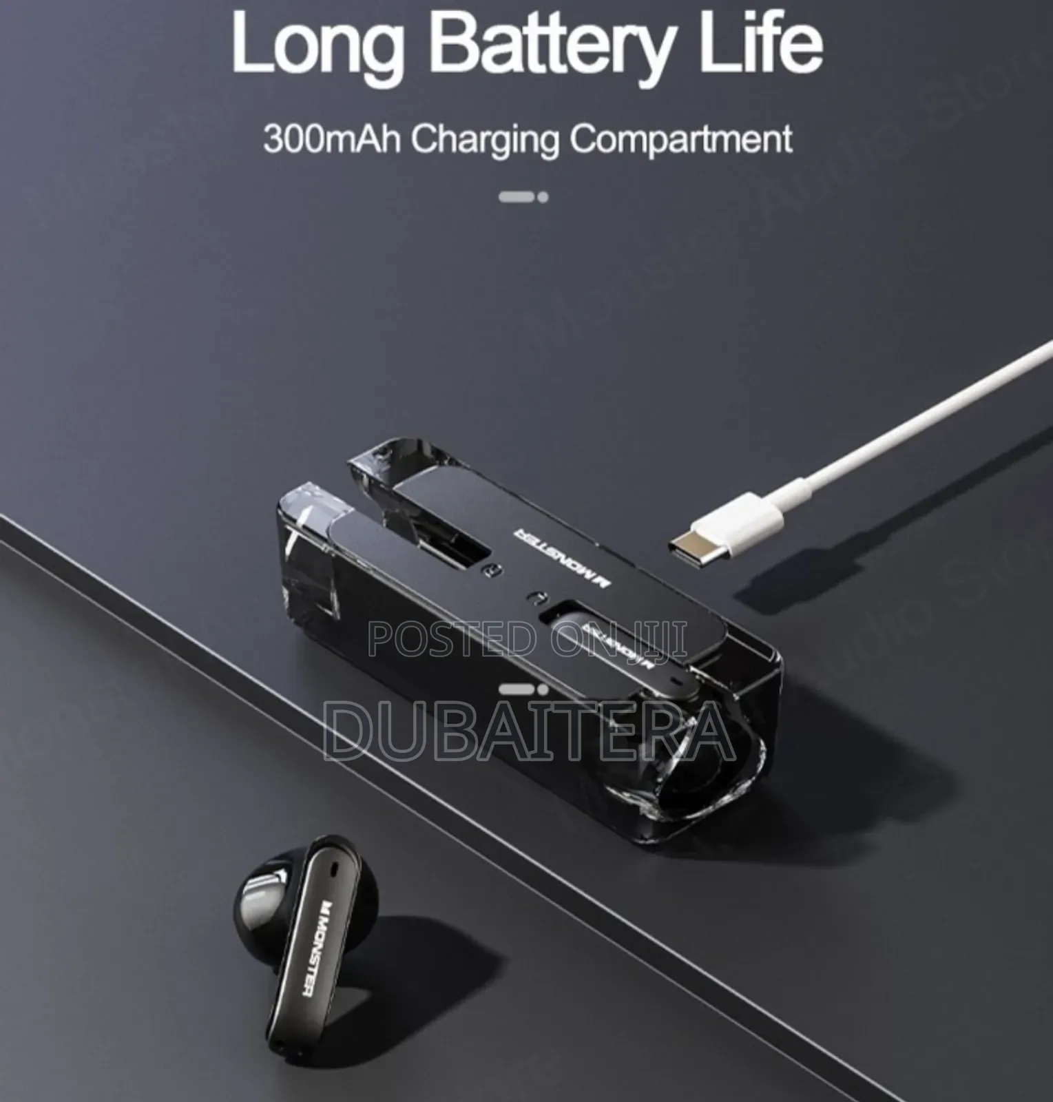 Monster Zero Latency Anc Earbuds