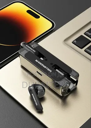 Photo - Monster Zero Latency Anc Earbuds