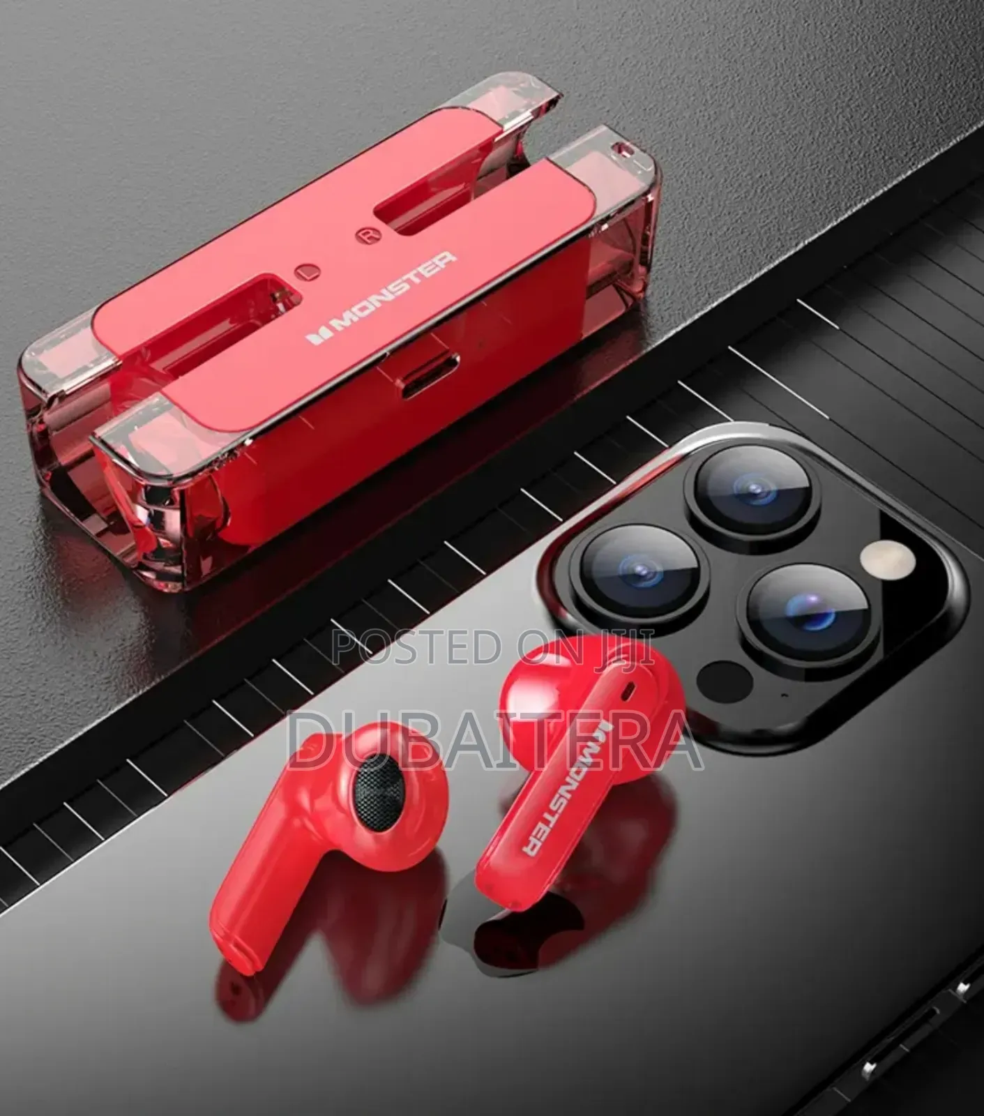 Monster Zero Latency Anc Earbuds