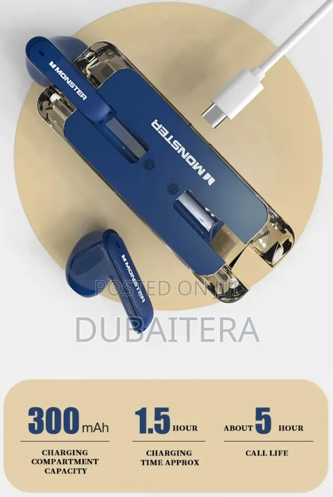 Monster Zero Latency Anc Earbuds