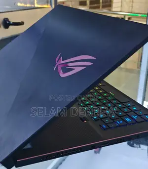 New Laptop Asus ROG Zephyrus G15 16GB Intel Core I7 SSD 1T