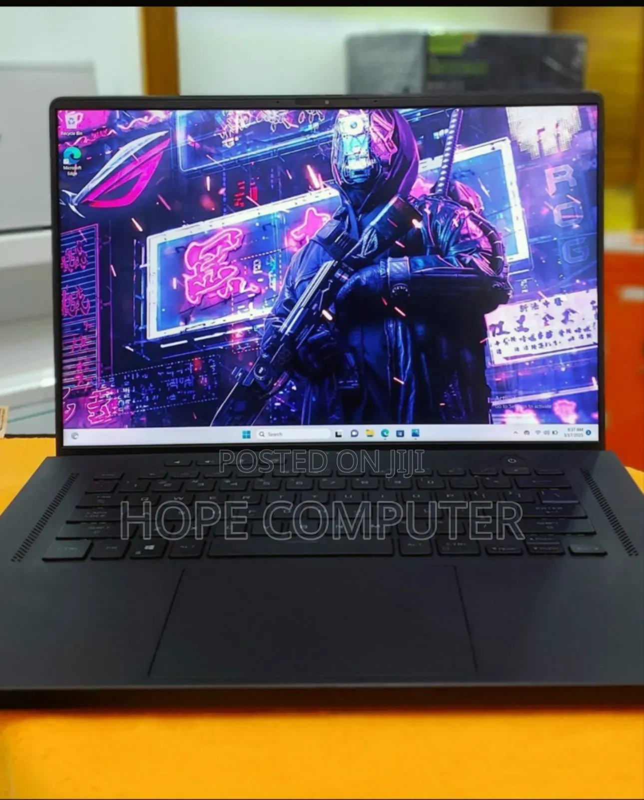 New Laptop Asus ROG Zephyrus G15 16GB AMD Ryzen 9 SSD 1T