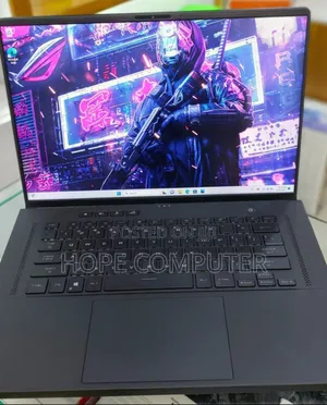 New Laptop Asus ROG Zephyrus G15 16GB AMD Ryzen 9 SSD 1T