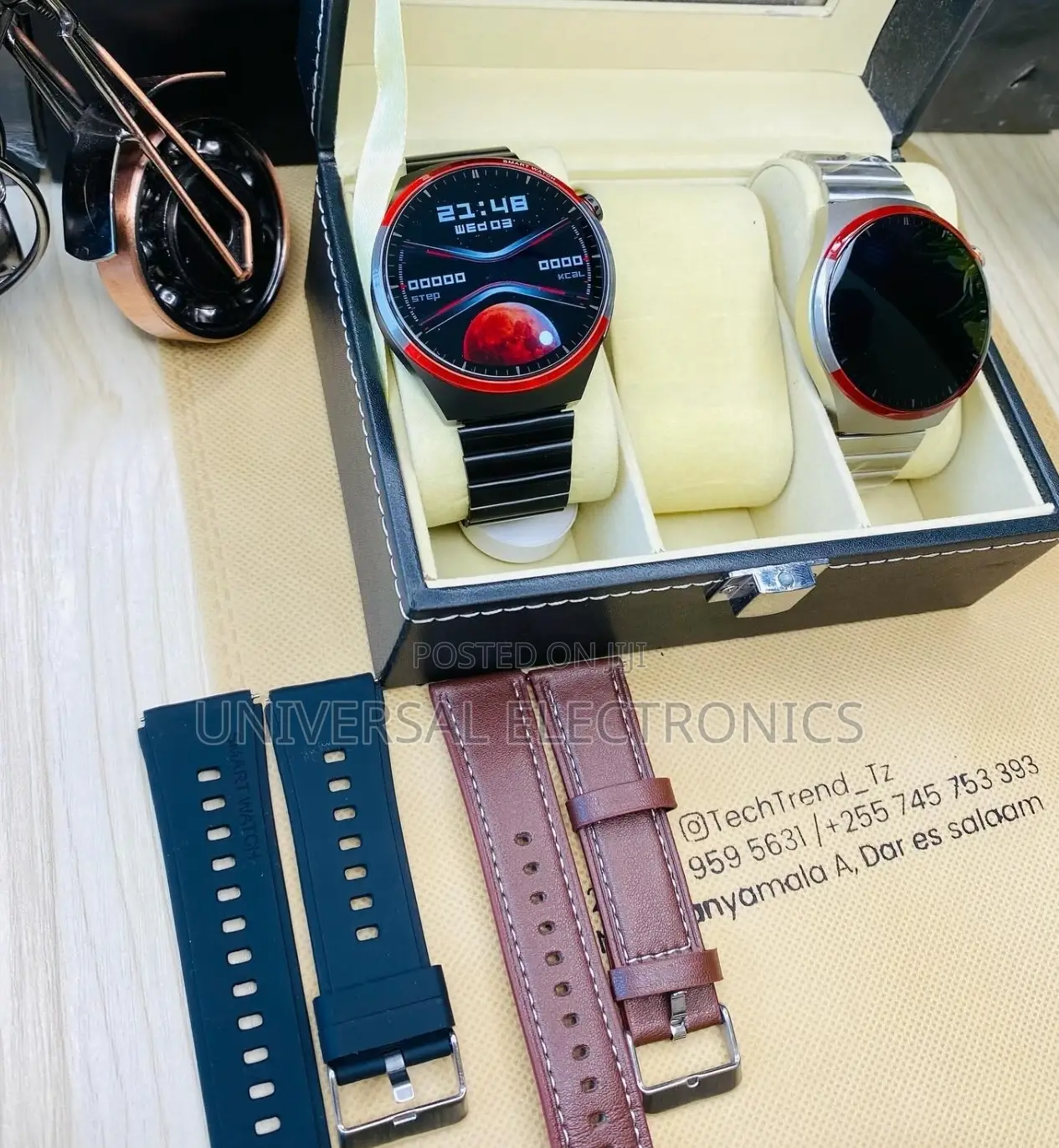 Germany Limited Edition Premium Smart Watch