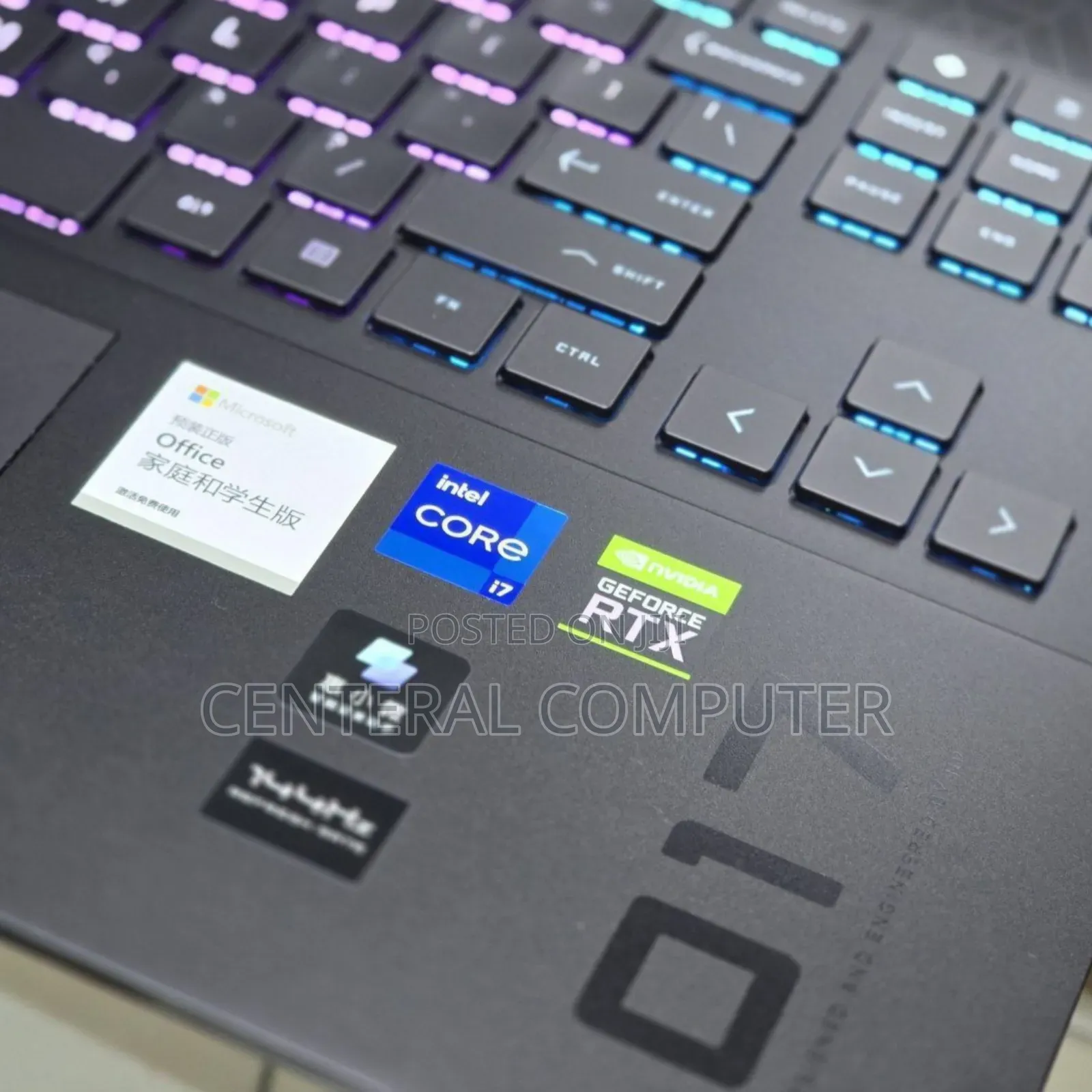 New Laptop HP Omen 15-Dh002nr 16GB Intel Core I7 SSD 512GB