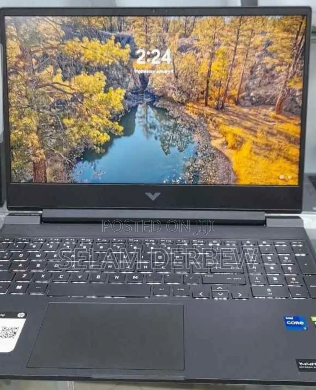 New Laptop HP Victus 15 16GB Intel Core I7 SSD 512GB