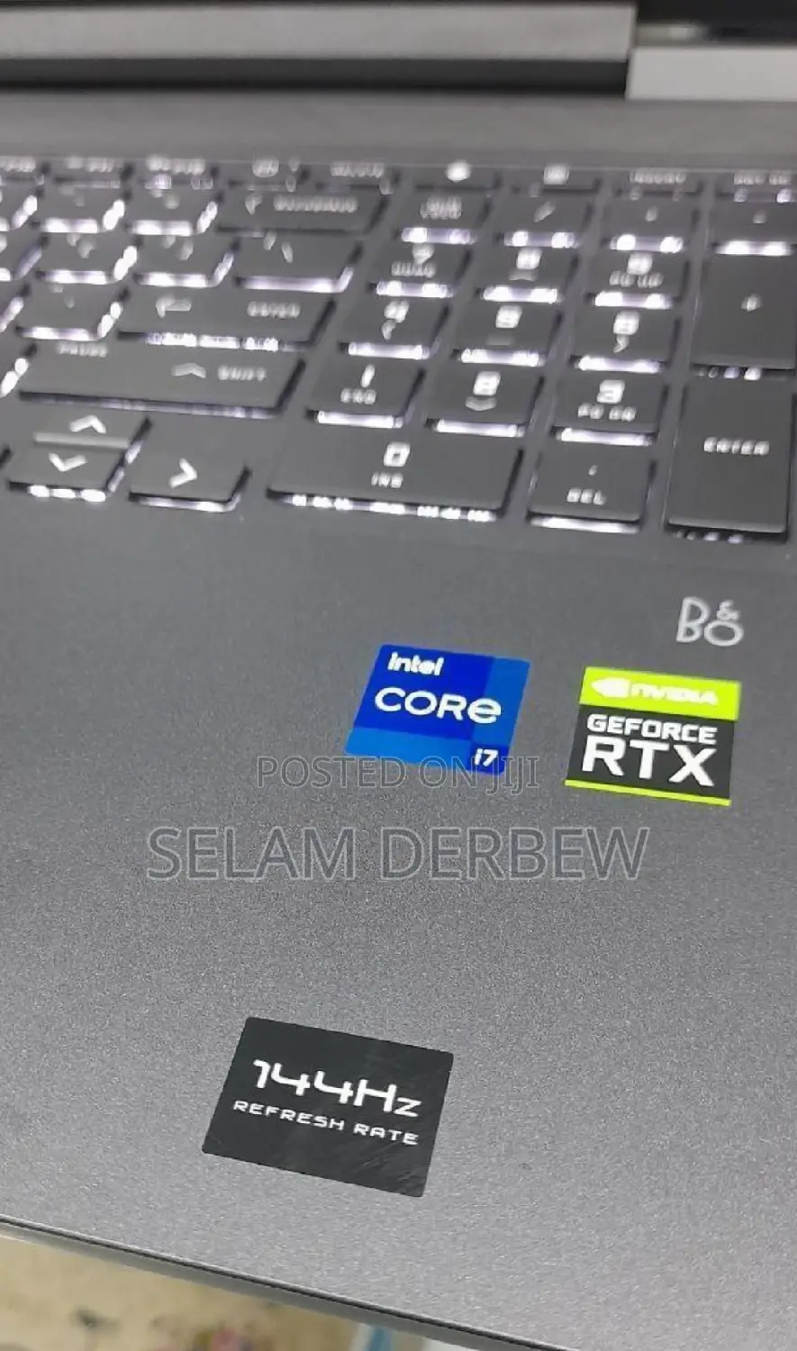 New Laptop HP Victus 15 16GB Intel Core I7 SSD 512GB