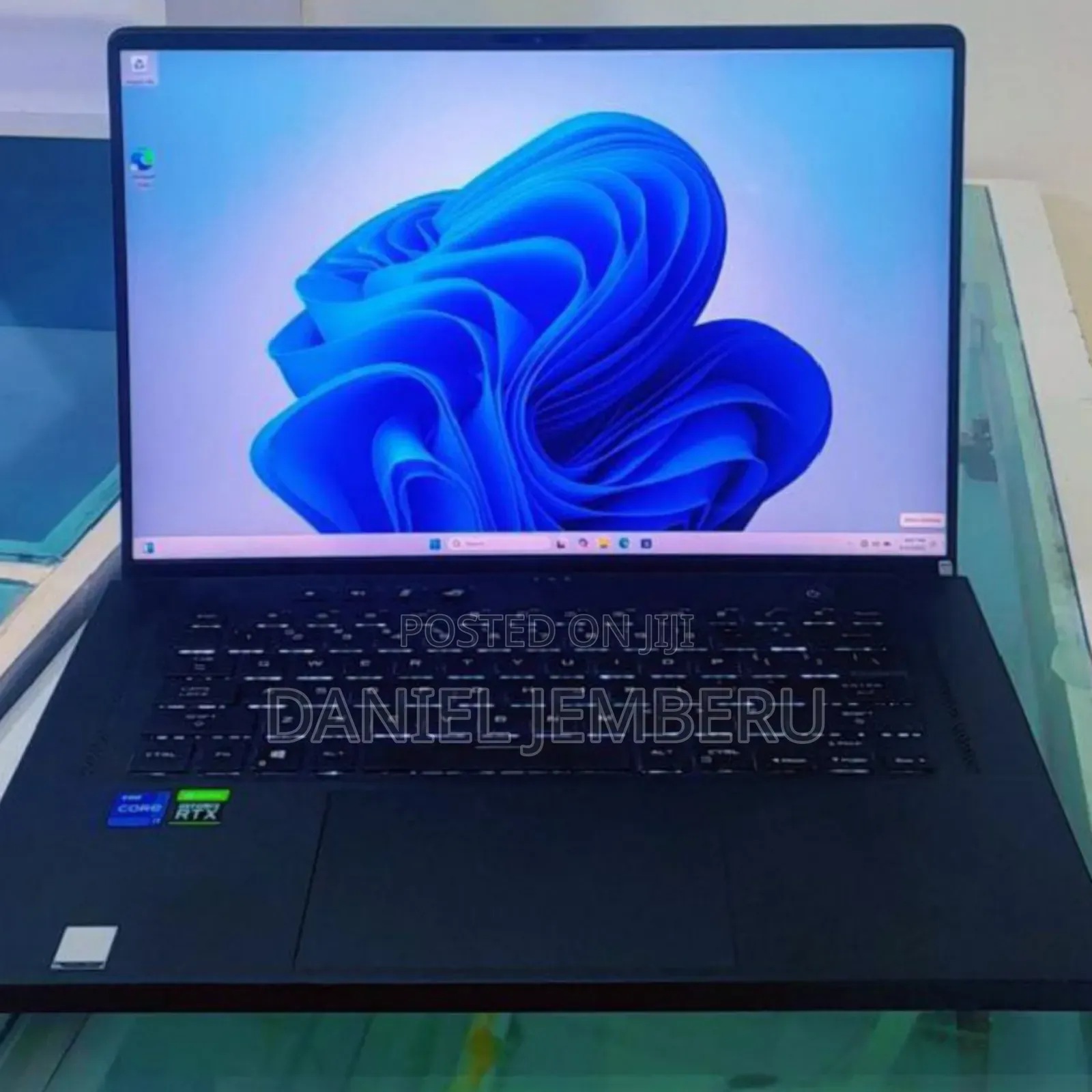 New Laptop Asus ROG Zephyrus G15 16GB Intel Core I7 SSD 512GB