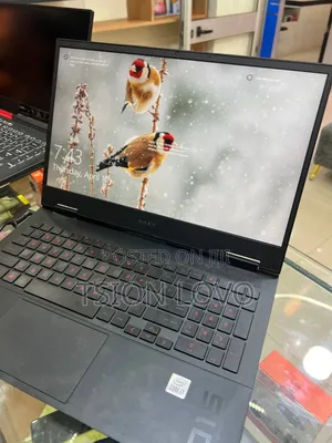 New Laptop HP Omen 15 16GB Intel Core I7 SSD 512GB