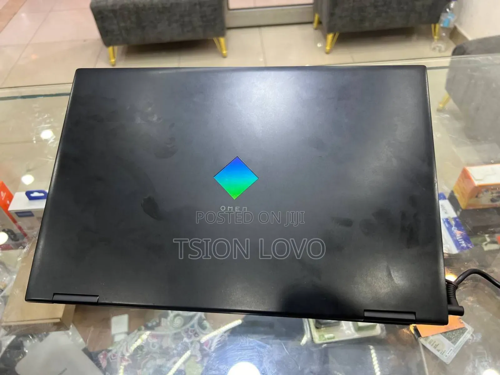 New Laptop HP Omen 15 16GB Intel Core I7 SSD 512GB