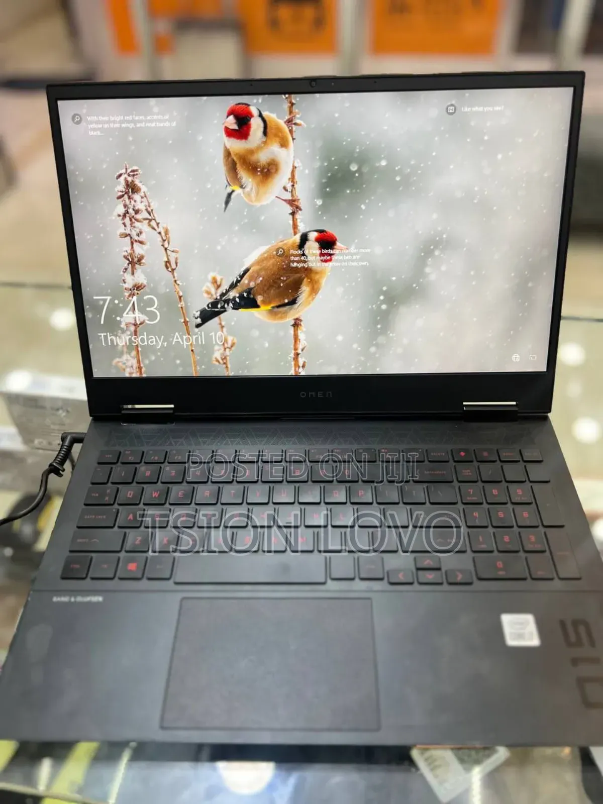 New Laptop HP Omen 15 16GB Intel Core I7 SSD 512GB