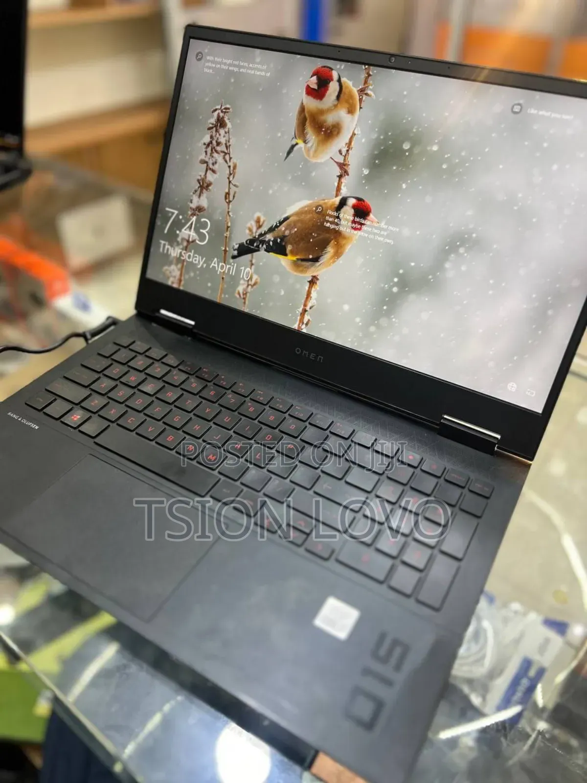 New Laptop HP Omen 15 16GB Intel Core I7 SSD 512GB