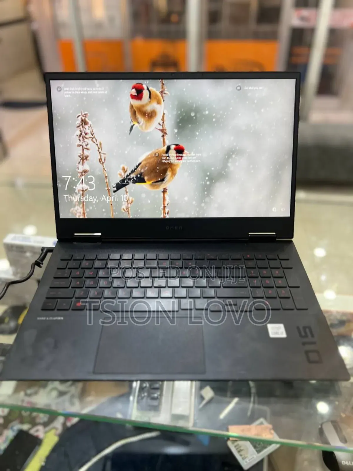 New Laptop HP Omen 15 16GB Intel Core I7 SSD 512GB