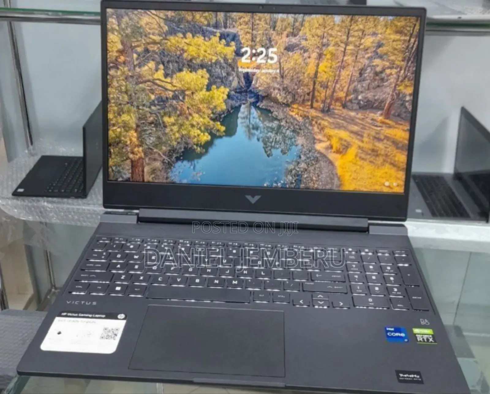 New Laptop HP Victus 15 16GB Intel Core I7 SSD 512GB