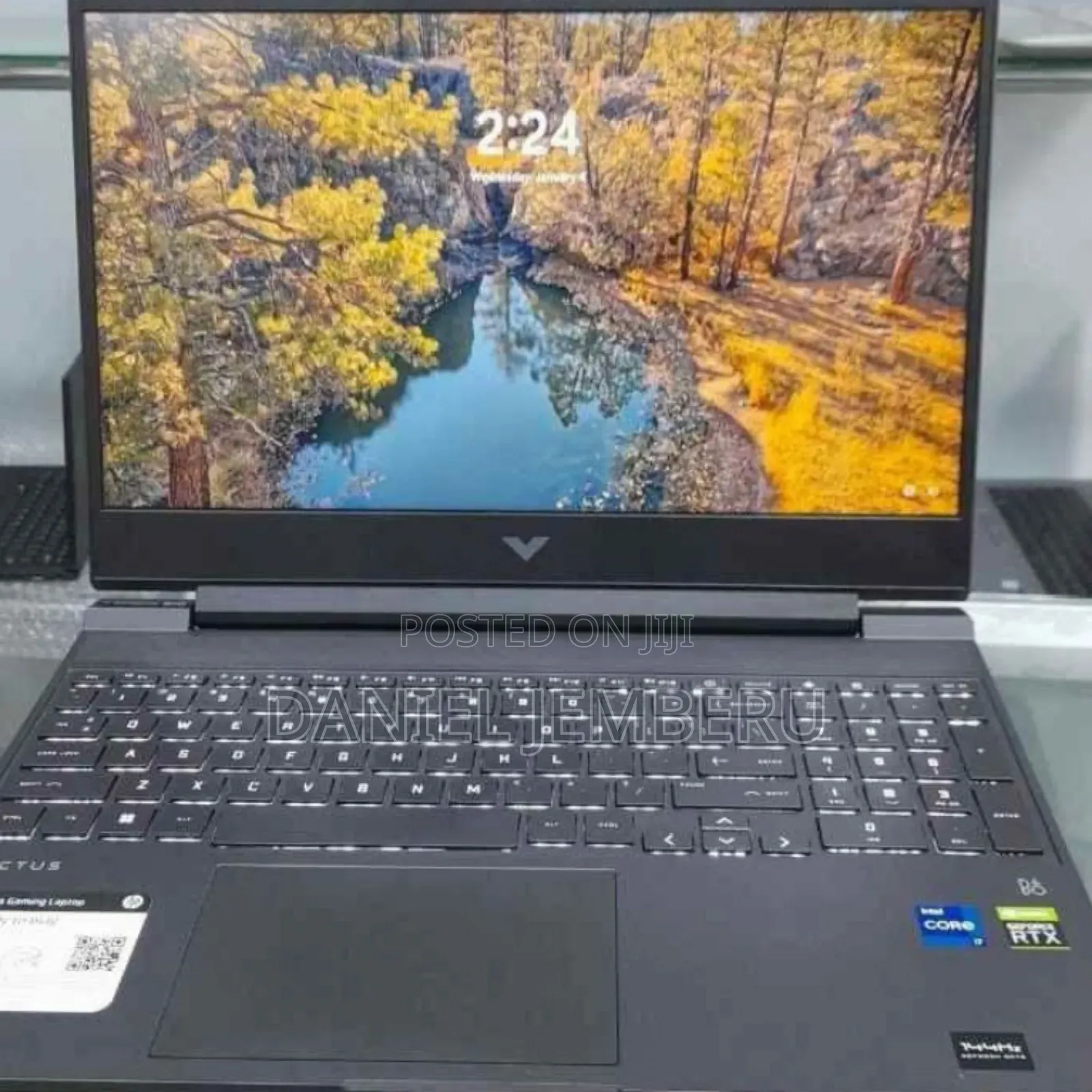 New Laptop HP Victus 15 16GB Intel Core I7 SSD 512GB