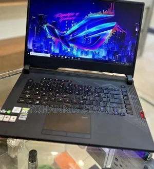New Laptop Asus ROG Strix G15 16GB Intel Core I7 SSD 512GB