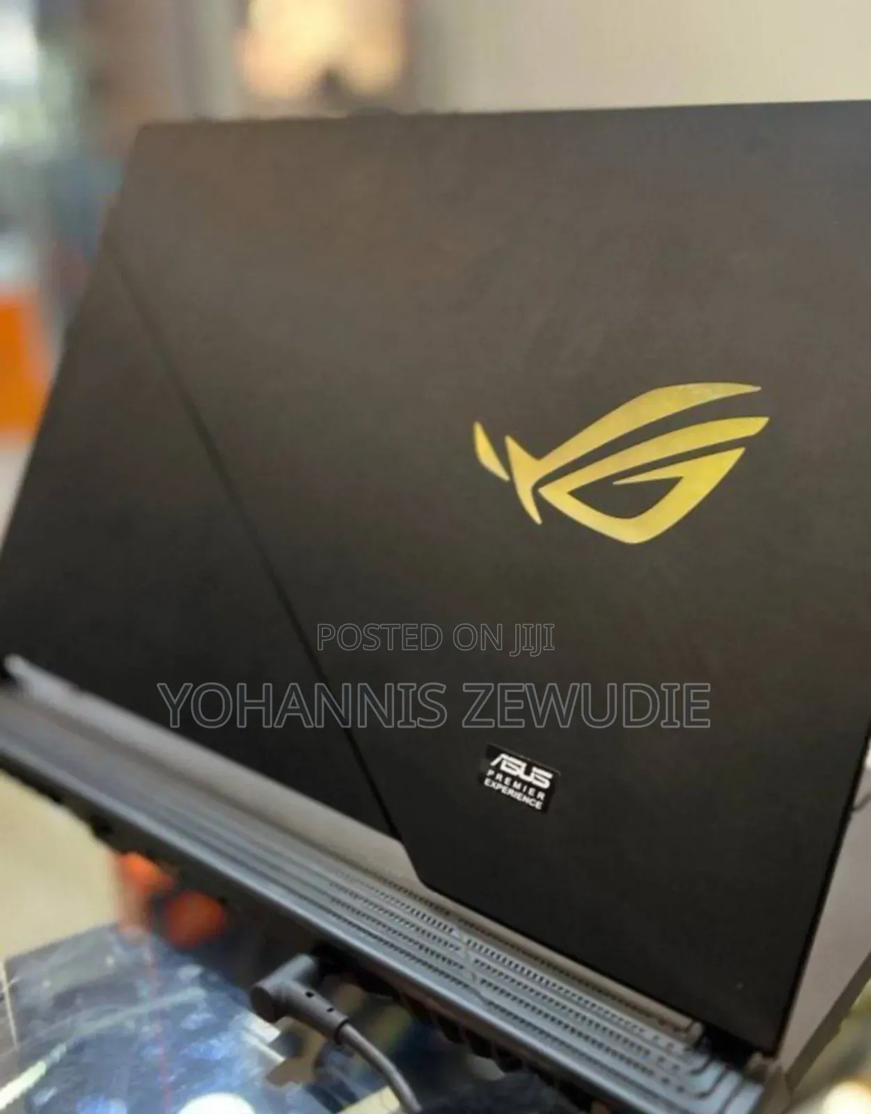 New Laptop Asus ROG Strix G15 16GB Intel Core I7 SSD 512GB