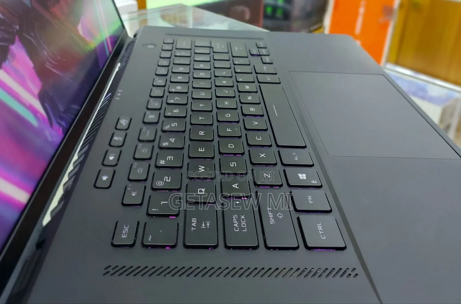 New Laptop Asus ROG Zephyrus G15 16GB AMD Ryzen 9 SSD 1T