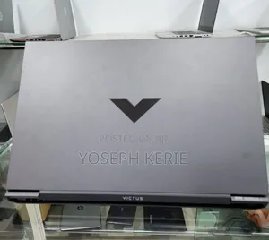 New Laptop HP Victus 15 16GB Intel Core I7 SSD 512GB