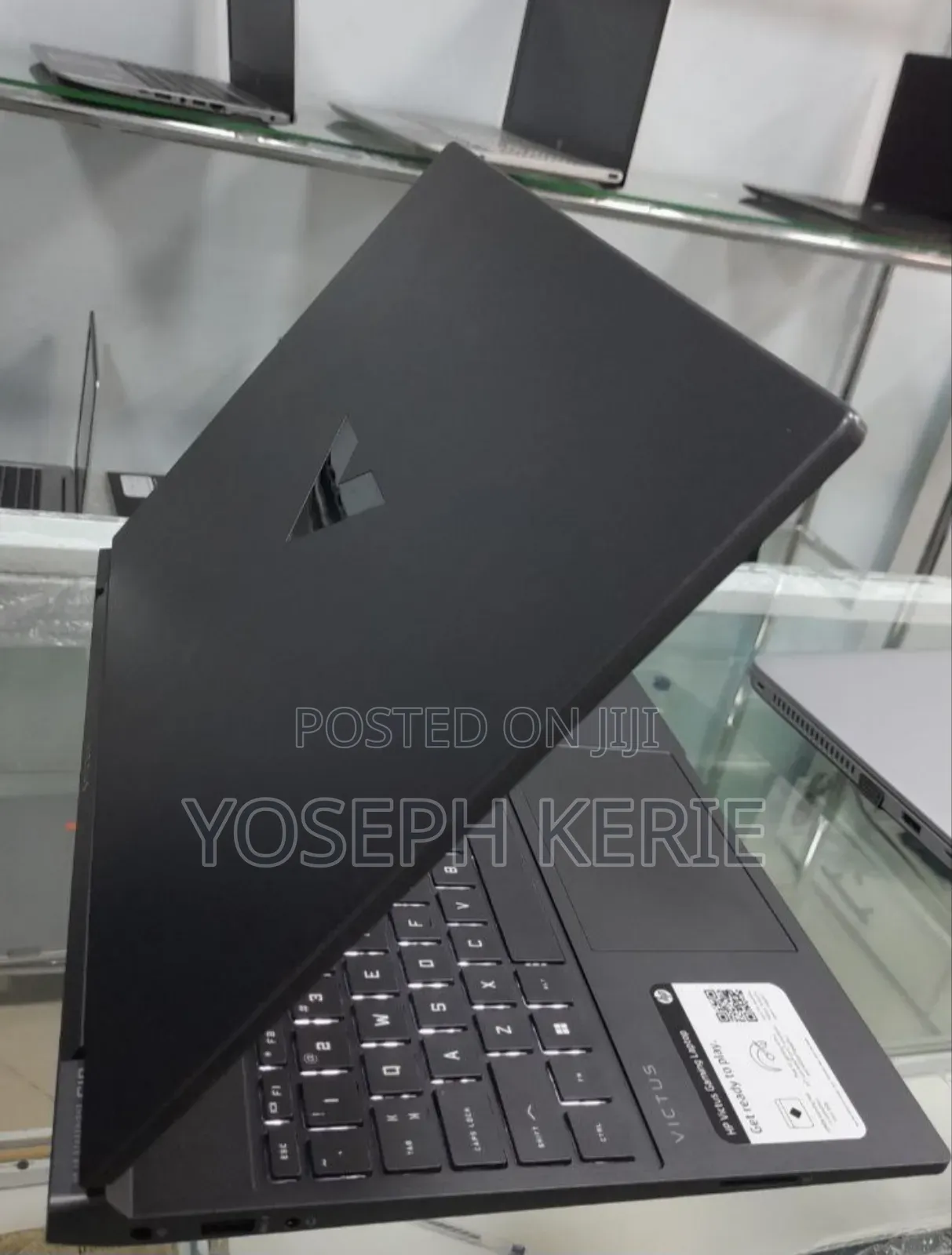 New Laptop HP Victus 15 16GB Intel Core I7 SSD 512GB