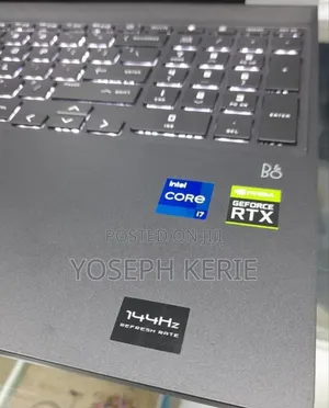 New Laptop HP Victus 15 16GB Intel Core I7 SSD 512GB