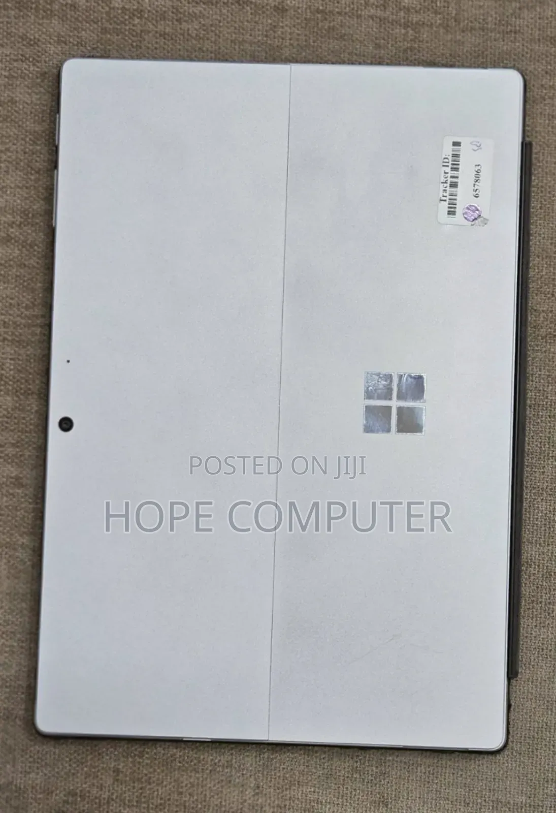 New Laptop Microsoft Surface Pro 7 16GB Intel Core I7 SSD 256GB