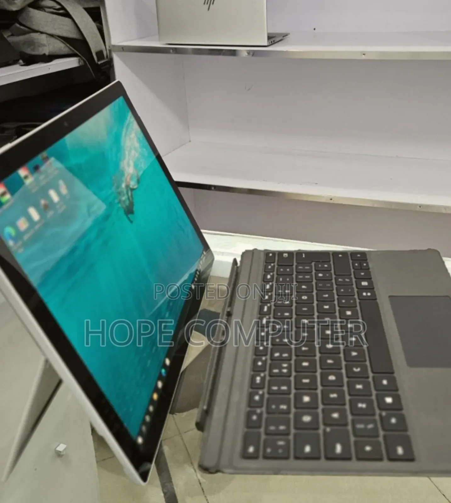 New Laptop Microsoft Surface Pro 7 16GB Intel Core I7 SSD 256GB