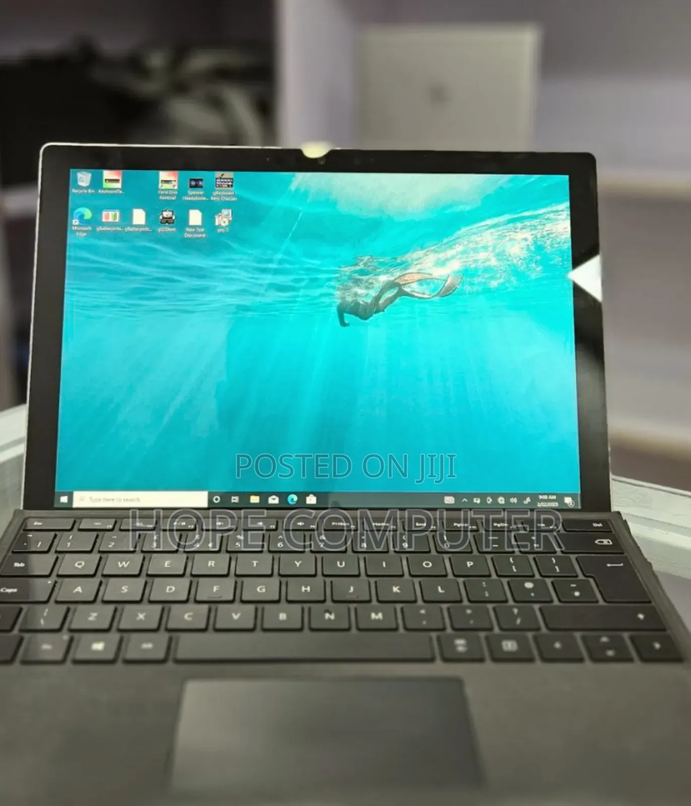 New Laptop Microsoft Surface Pro 7 16GB Intel Core I7 SSD 256GB