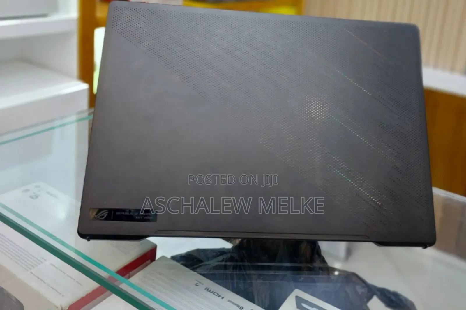 New Laptop Asus ROG Zephyrus G15 16GB AMD Ryzen 9 SSD 1T